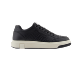 Sneakers with allover logo