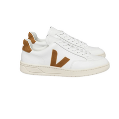 V-12 LEATHER WHITE CAMEL