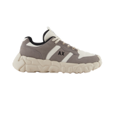 Technical fabric sneakers