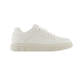 Sneakers with allover logo