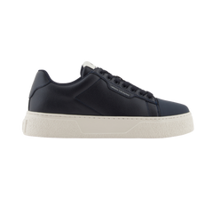 Sneakers with high sole