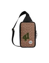 Sullivan Pack In Signature Canvas With Patches