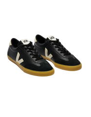 VOLLEY LEATHER BLACK PIERRE
