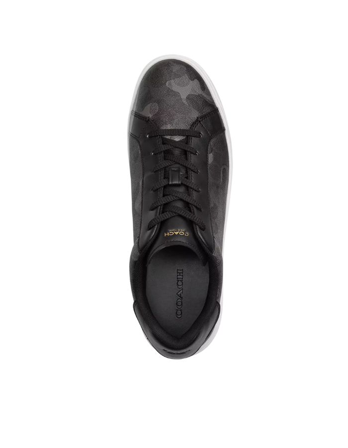 High Line Sneaker In Signature Camo Print