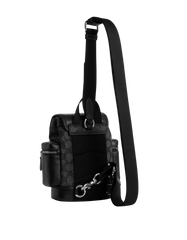 Sprint Sling Pack In Signature Jacquard