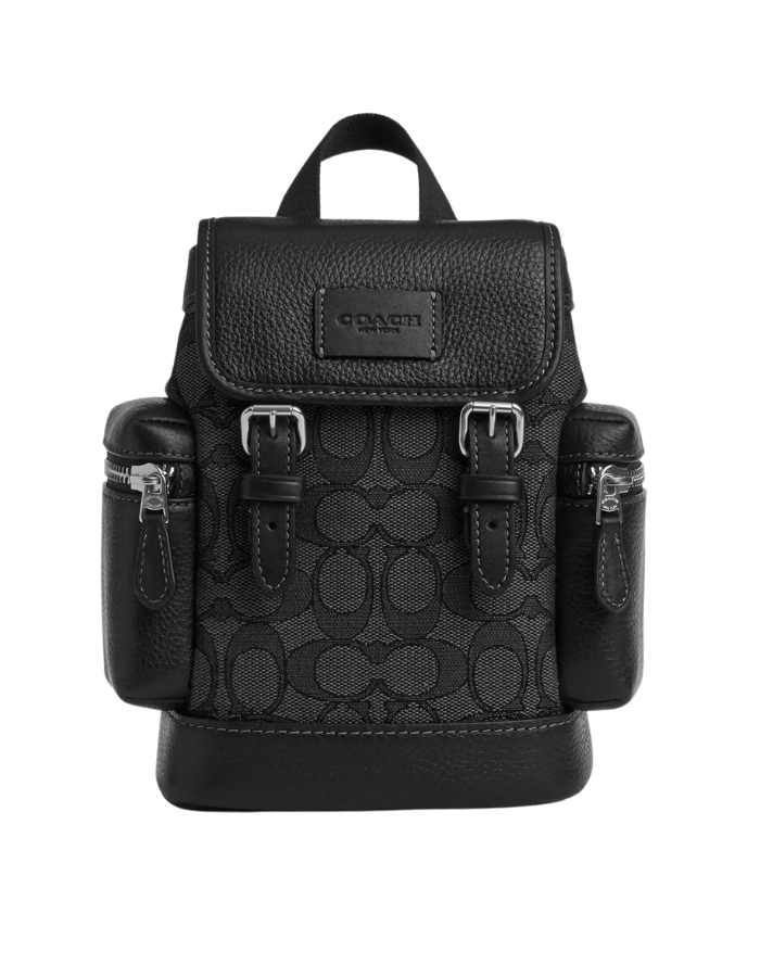 Sprint Sling Pack In Signature Jacquard