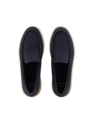 Suede Slip On
