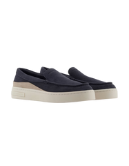 Suede Slip On