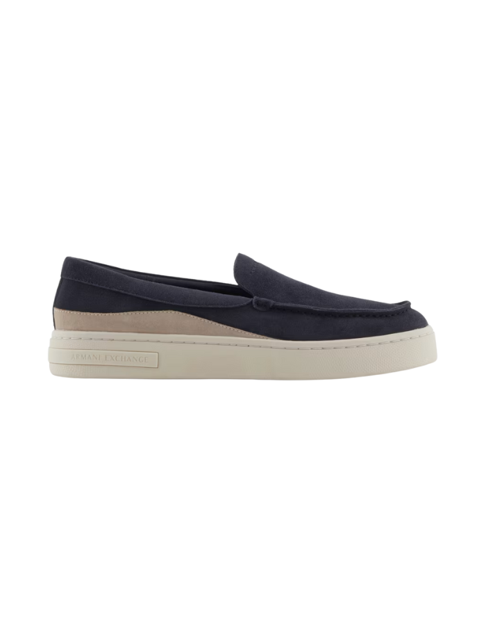 Suede Slip On