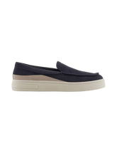 Suede Slip On