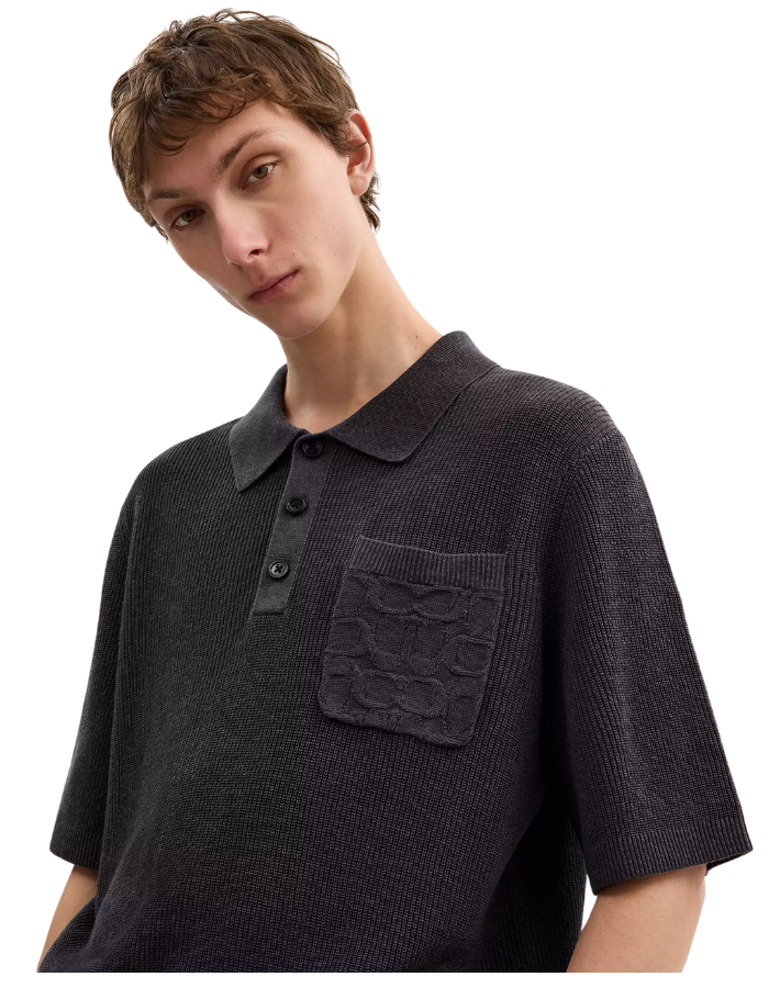 Knit Polo