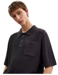 Knit Polo