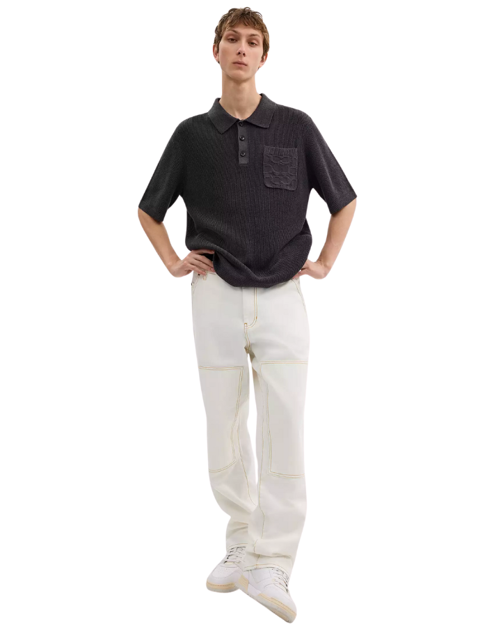 Knit Polo