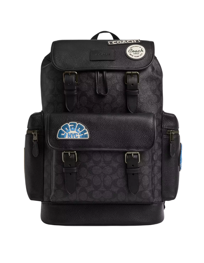 Sprint Backpack In Signature Jacquard