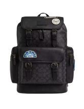 Sprint Backpack In Signature Jacquard