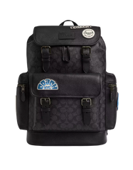 Sprint Backpack In Signature Jacquard