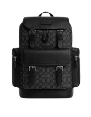 Sprint Backpack In Signature Jacquard