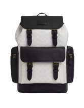 Sprint Backpack In Signature Jacquard