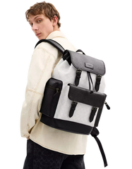 Sprint Backpack In Signature Jacquard