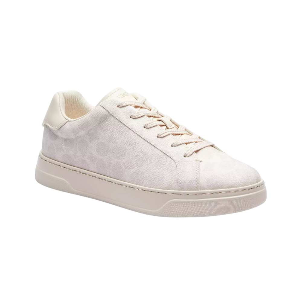 High Line Sneaker In Signature Canvas