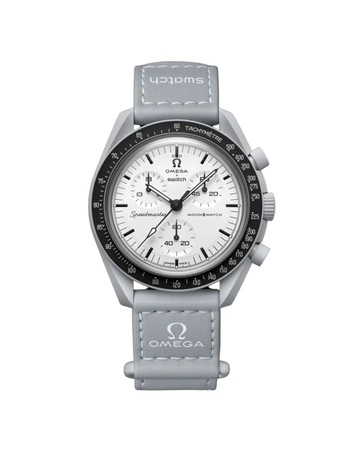 Bioceramic moonswatch