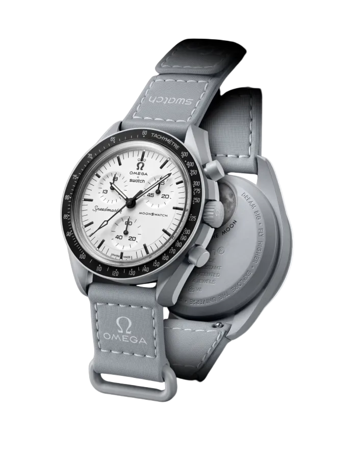 Bioceramic moonswatch