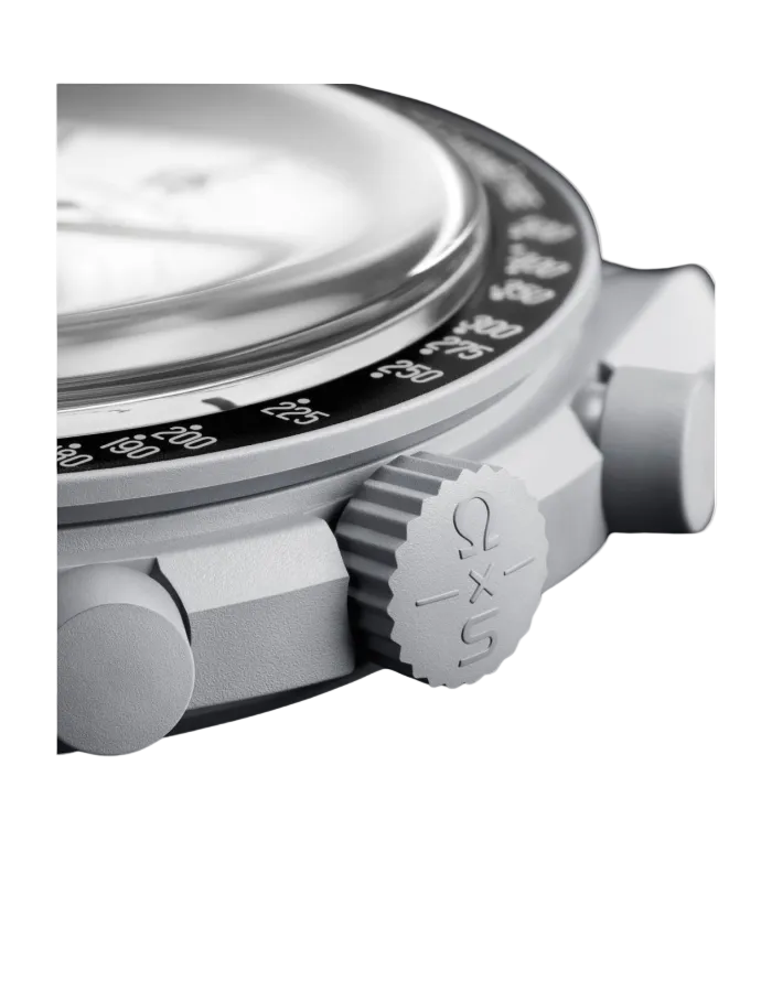 Bioceramic moonswatch