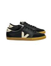 VOLLEY LEATHER BLACK PIERRE