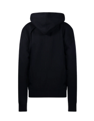AMI Paris Logo Detailed Zip-Up Hoodie