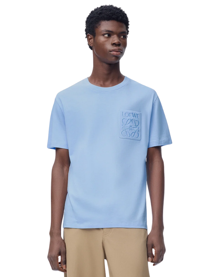 Relaxed fit T-shirt in cotton