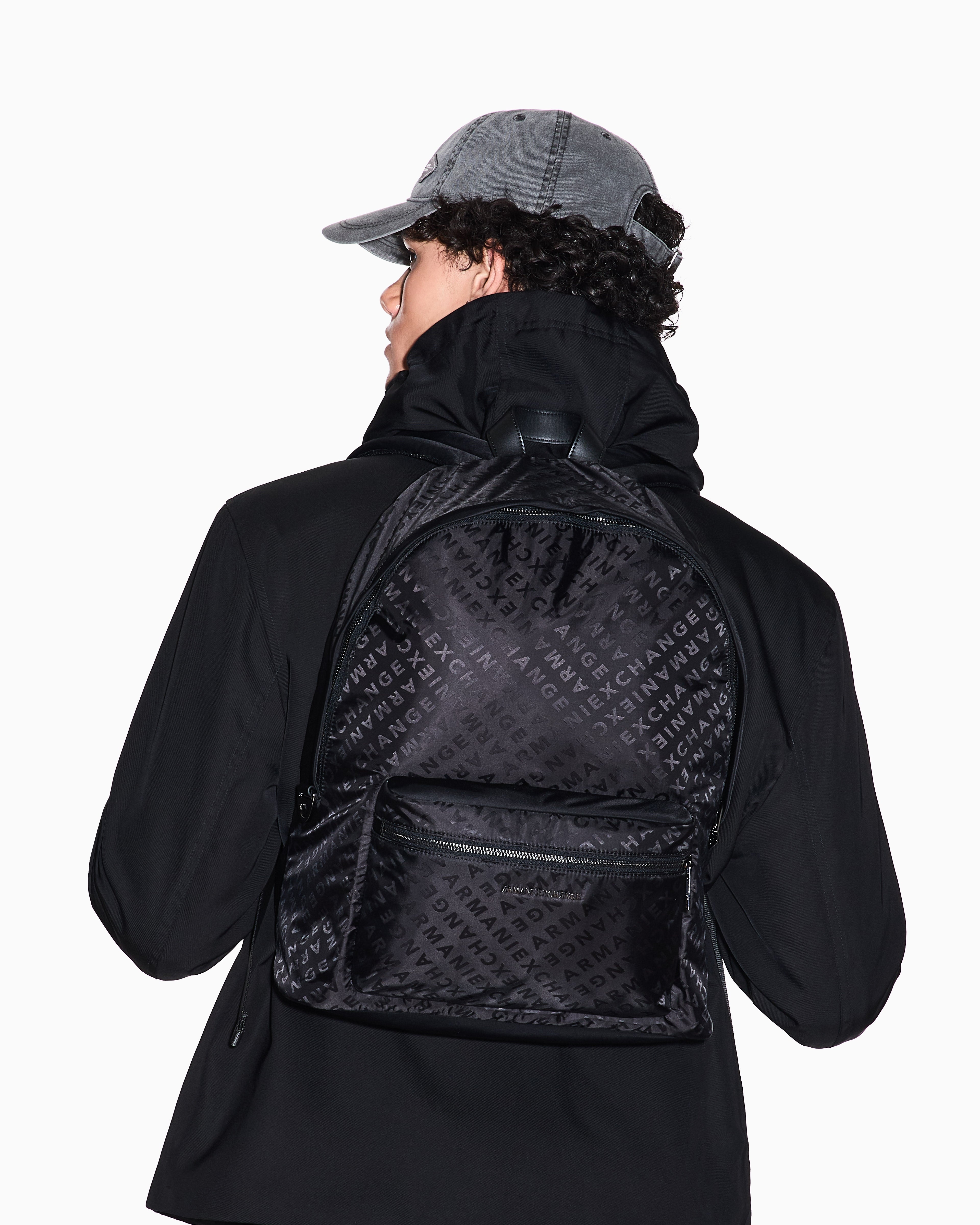 All-Over Logo Backpack