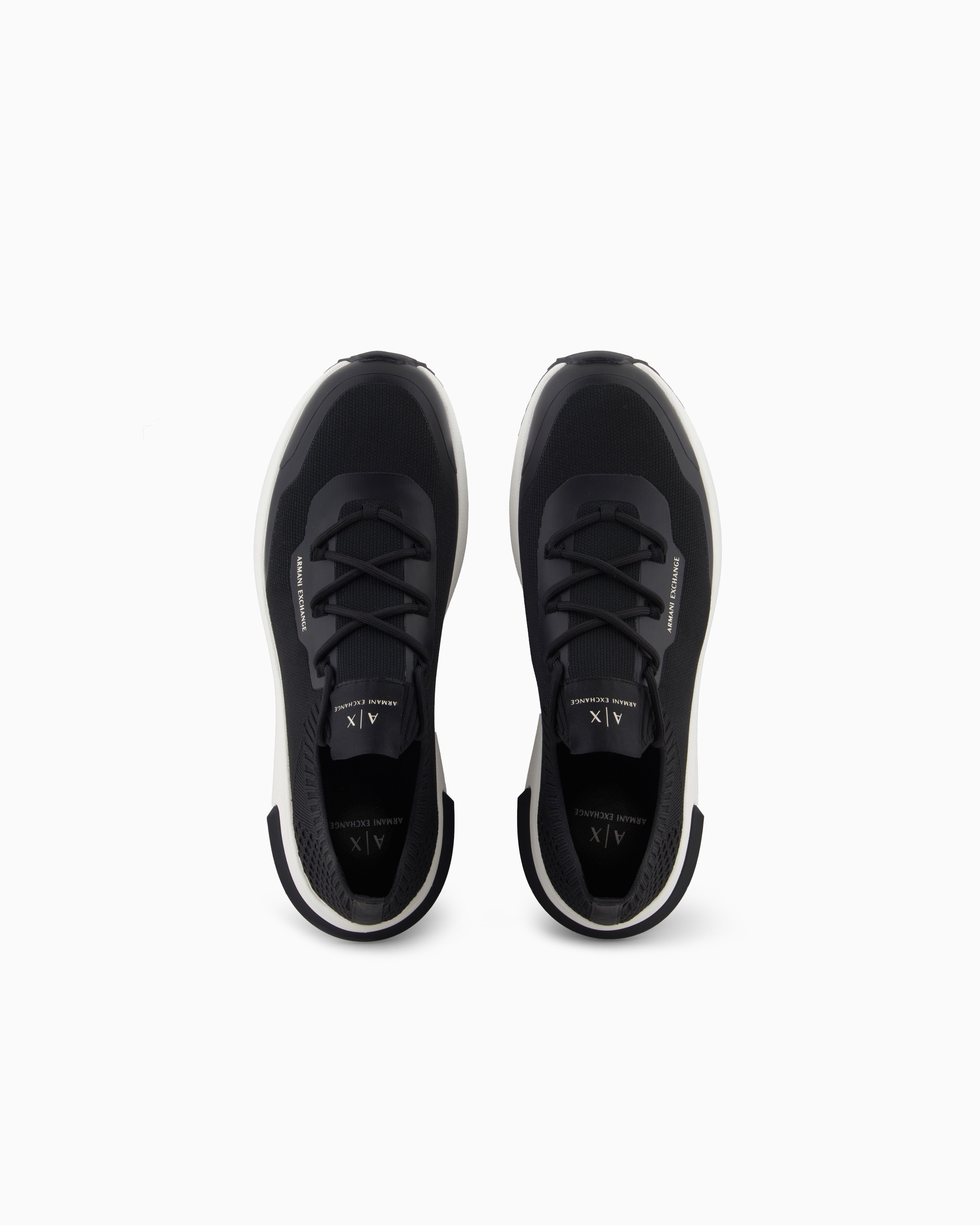 Sock sneakers with logo