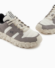 Technical fabric sneakers