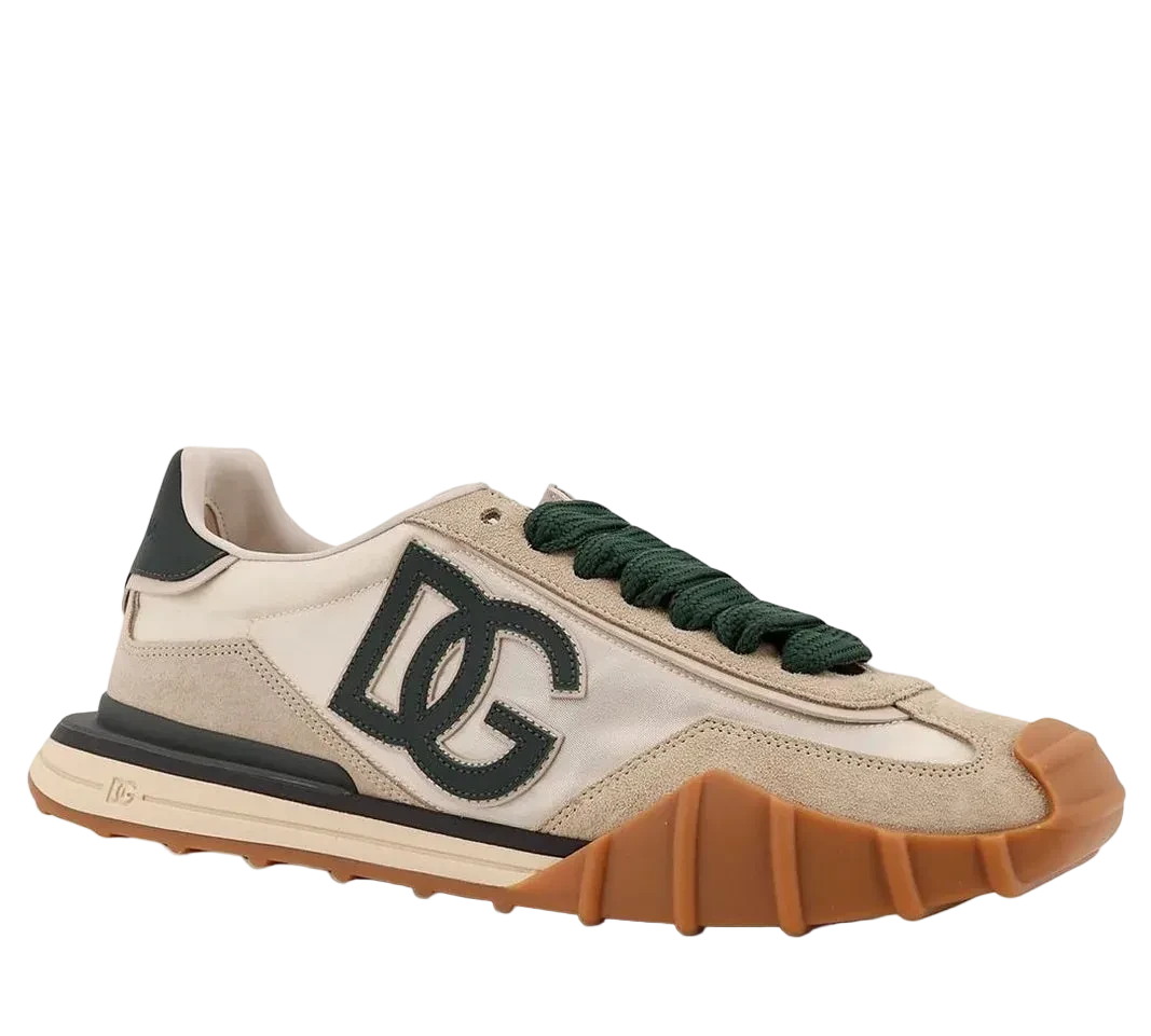 Dolce & Gabbana athletic fabric sneakers