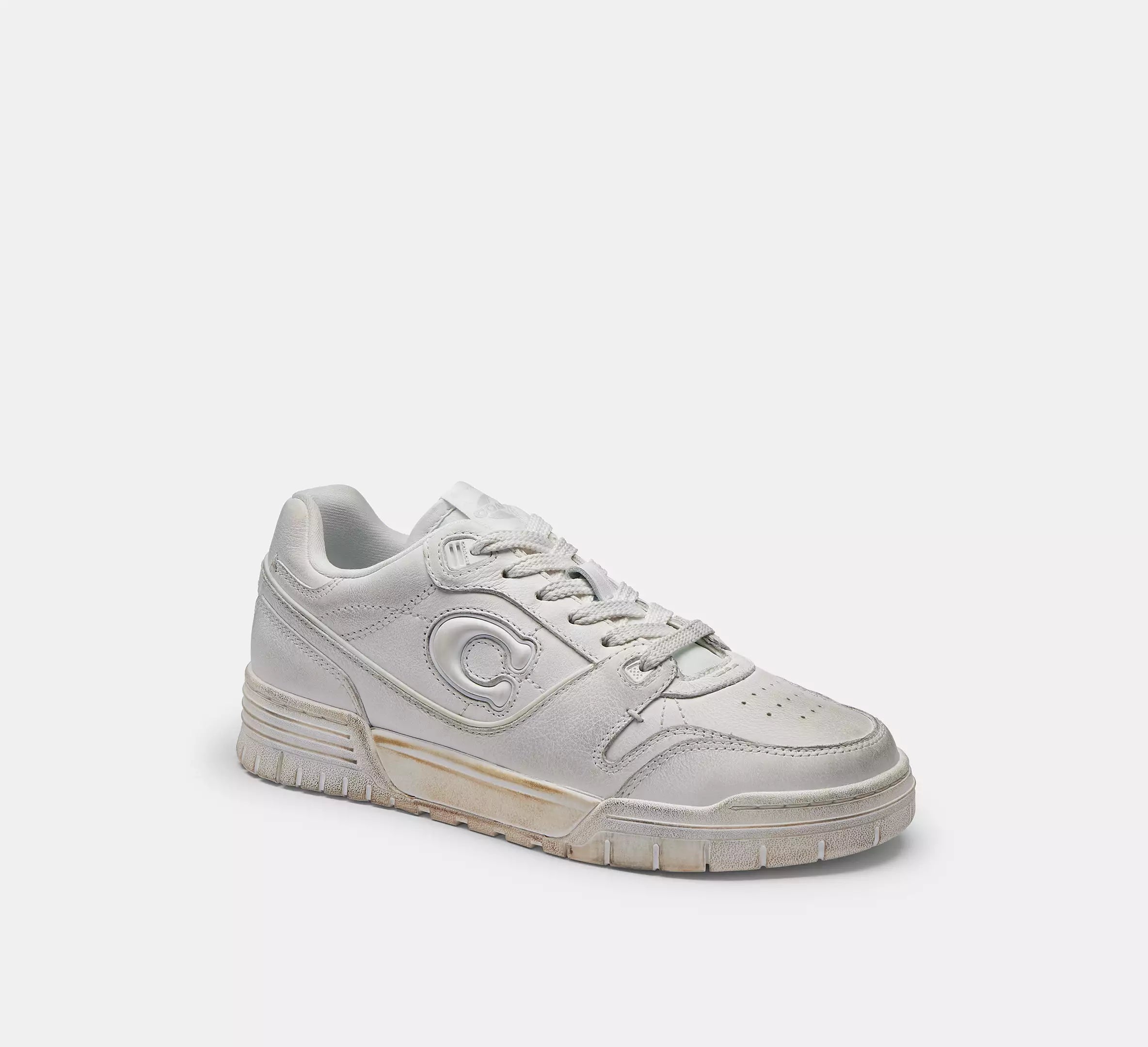 Soho Sneaker In Loved Leather