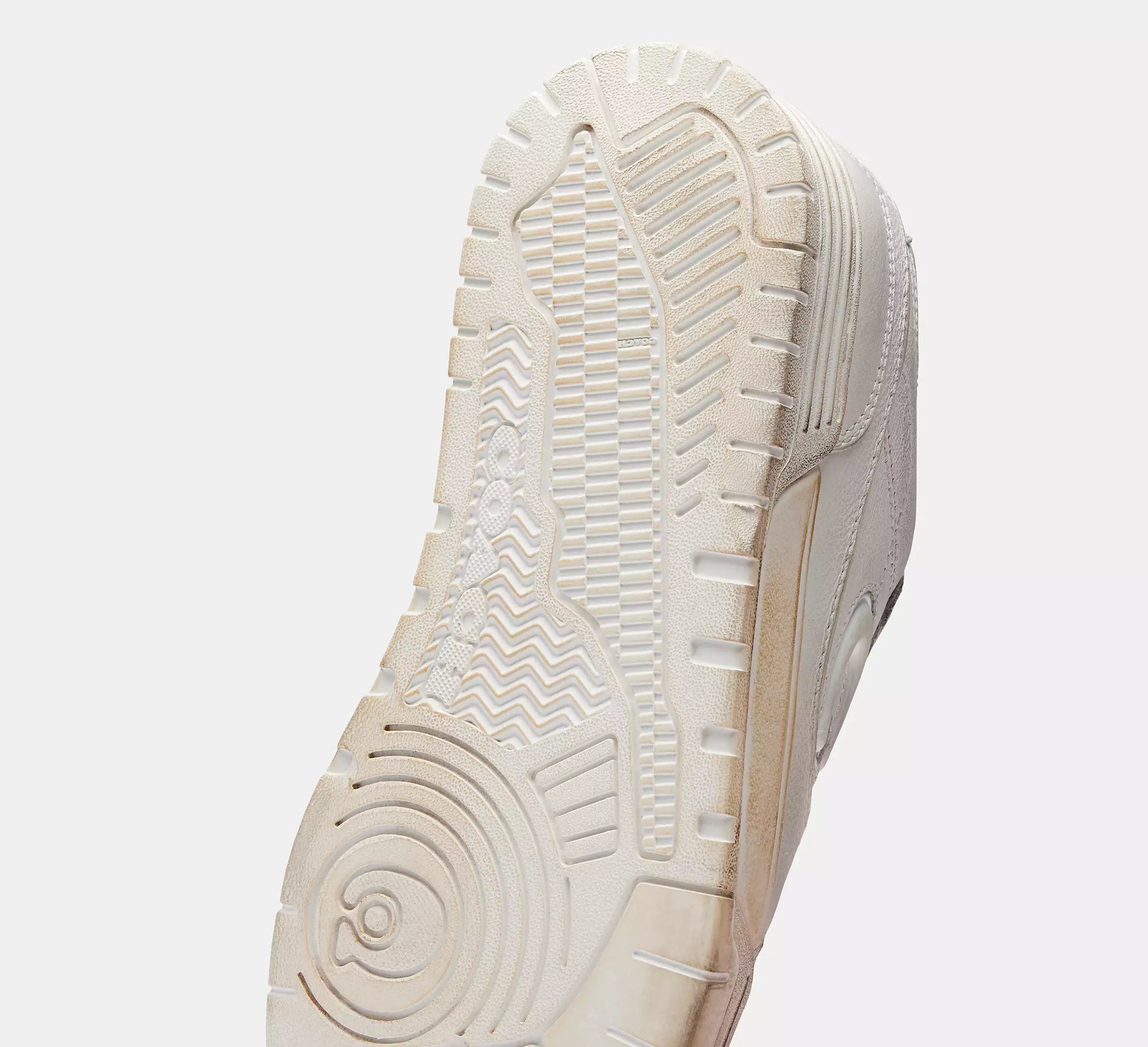 Soho Sneaker In Loved Leather