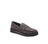 Hybrid Loafer With Signature Print