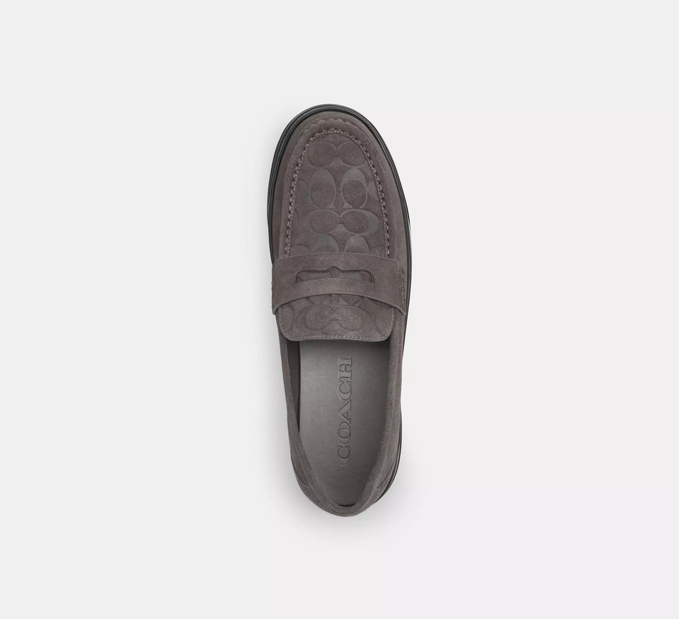 Hybrid Loafer With Signature Print