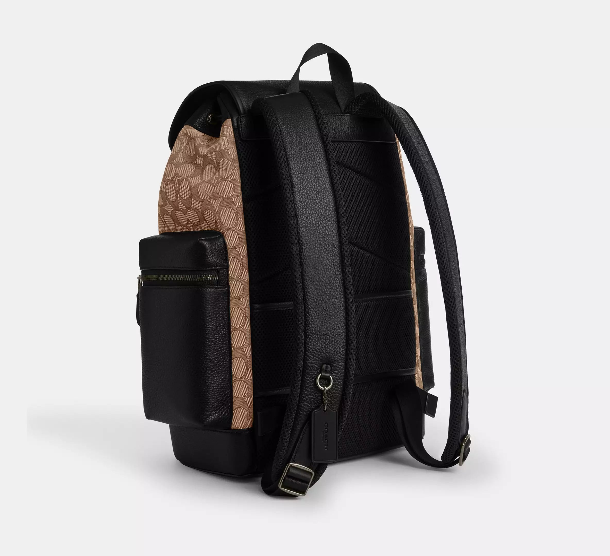 Sprint Backpack In Signature Jacquard