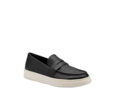 Hybrid Loafer With Signature Canvas