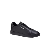 Clip Low Top Sneaker With Signature Canvas