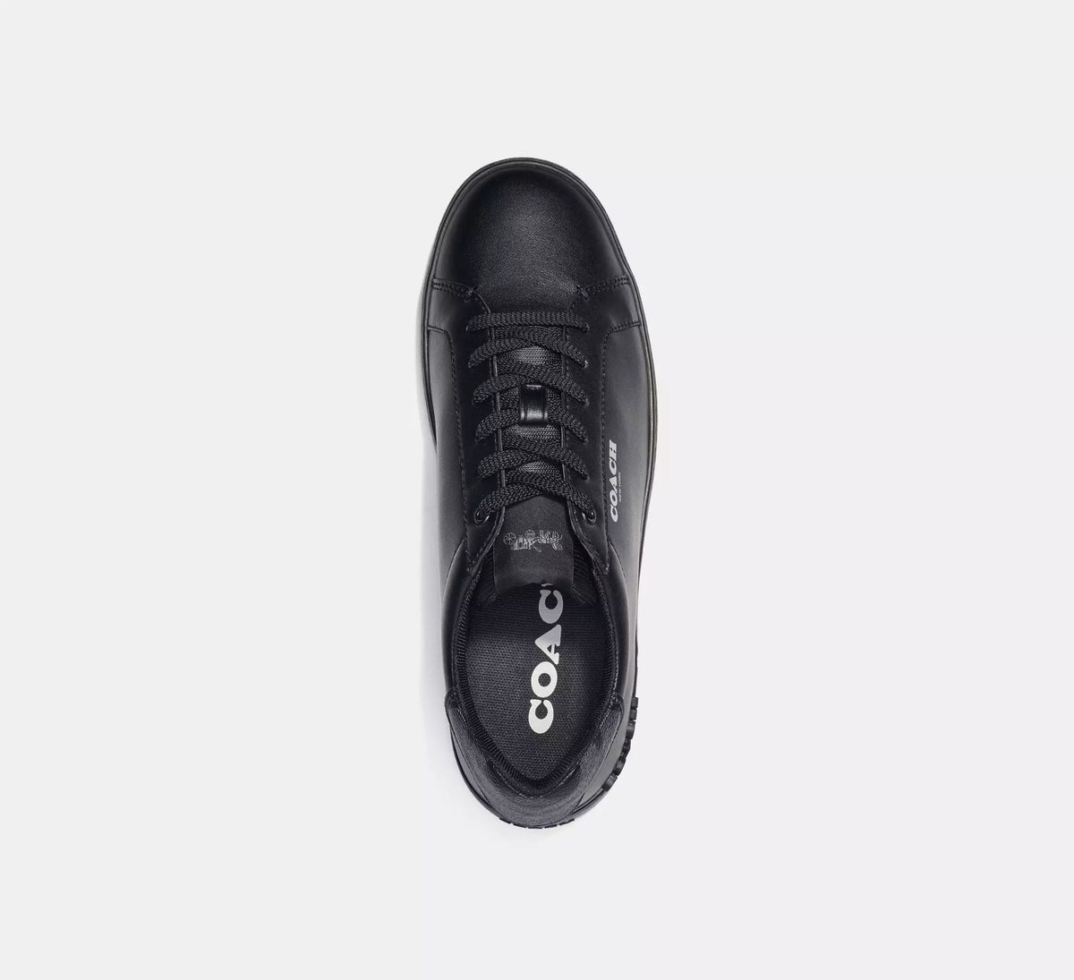 Clip Low Top Sneaker With Signature Canvas