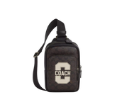 Racer Sling Pack With Varsity Graphic