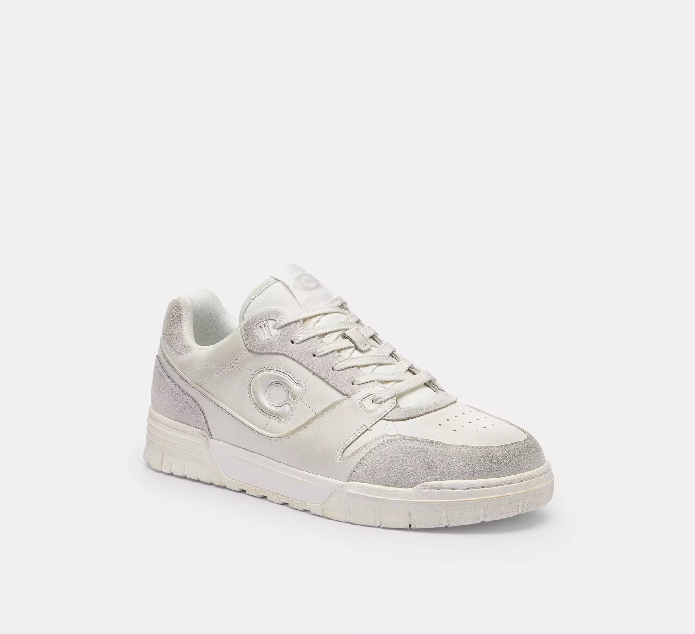 Soho Sneaker In Distressed Leather