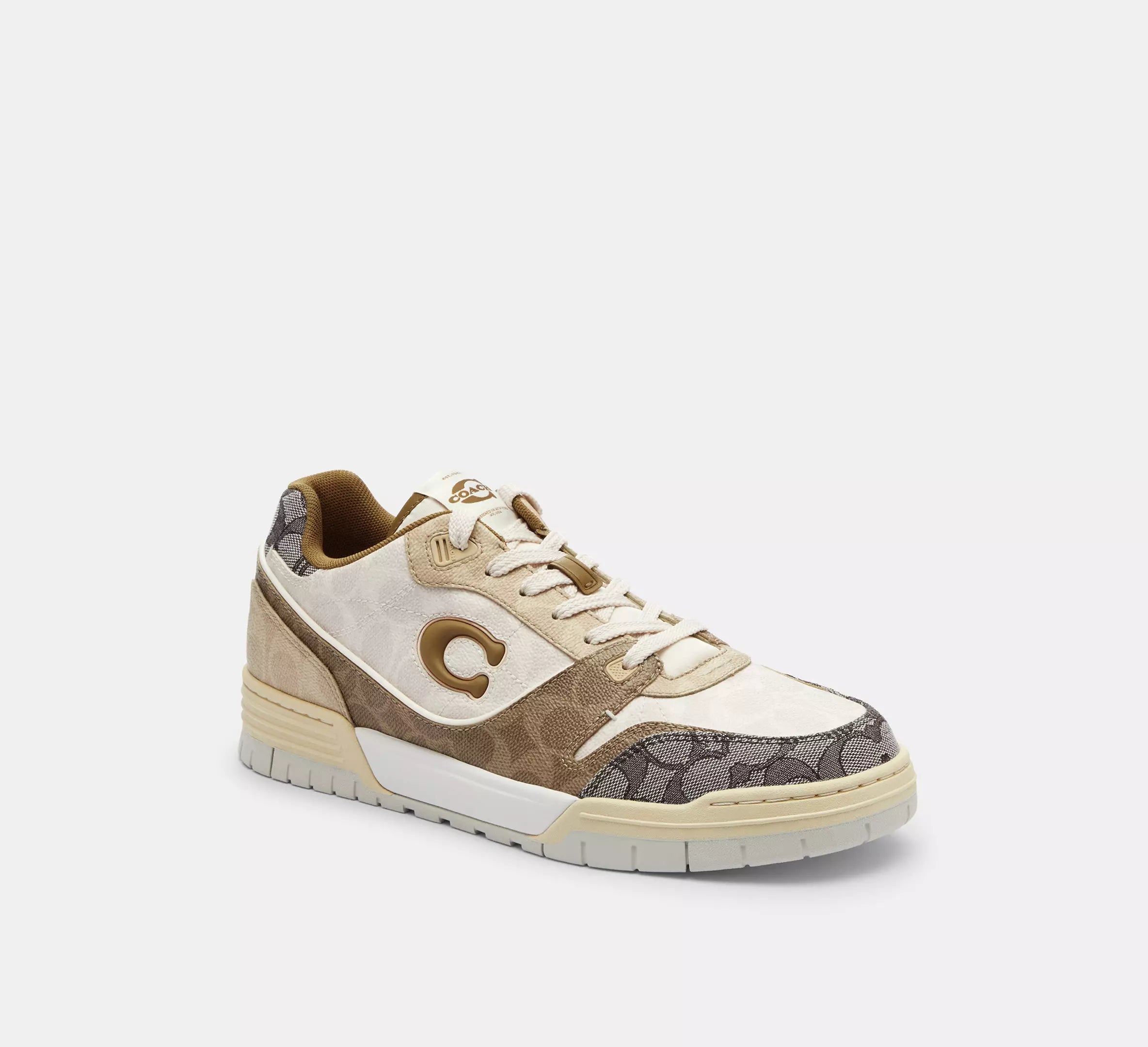 Soho Sneaker In Mixed Signature