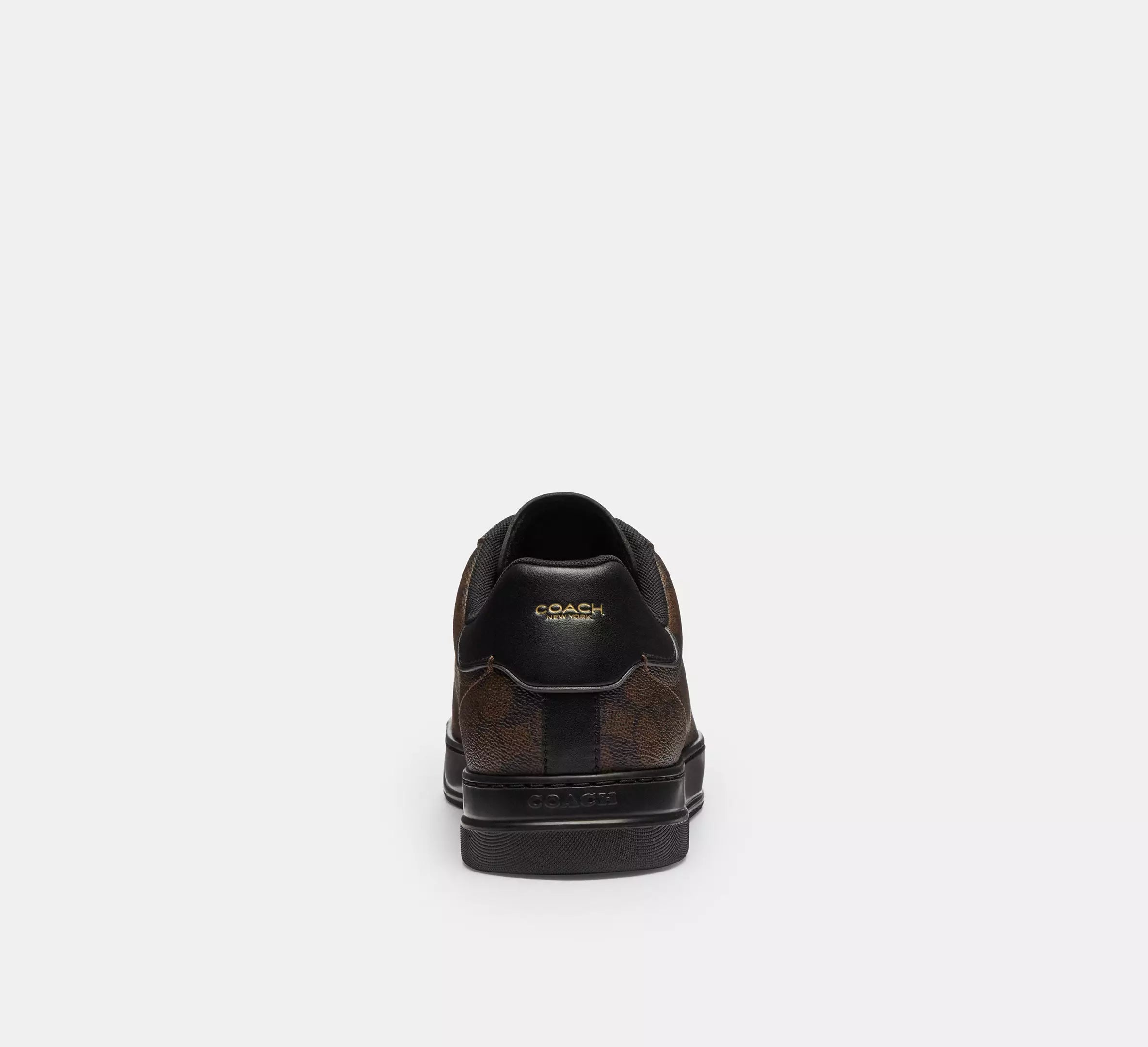 High Line Sneaker In Signature Canvas / Café