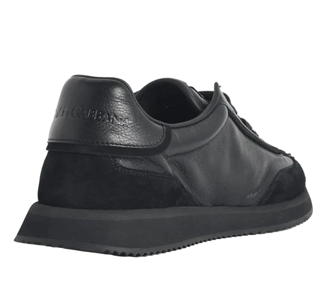 Dolce & Gabbana Logo Patch Sneakers