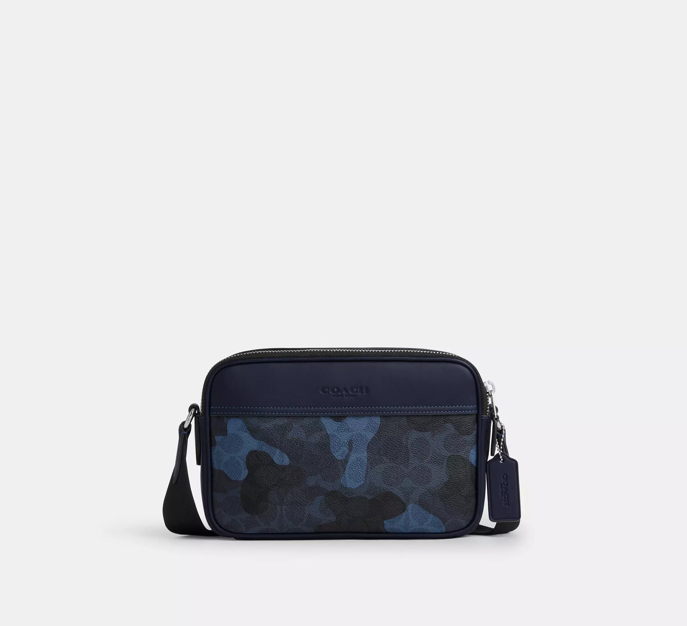 Graham Crossbody Bag In Signature Camo Print