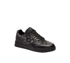 Soho Sneaker With Crystal Signature Jacquard