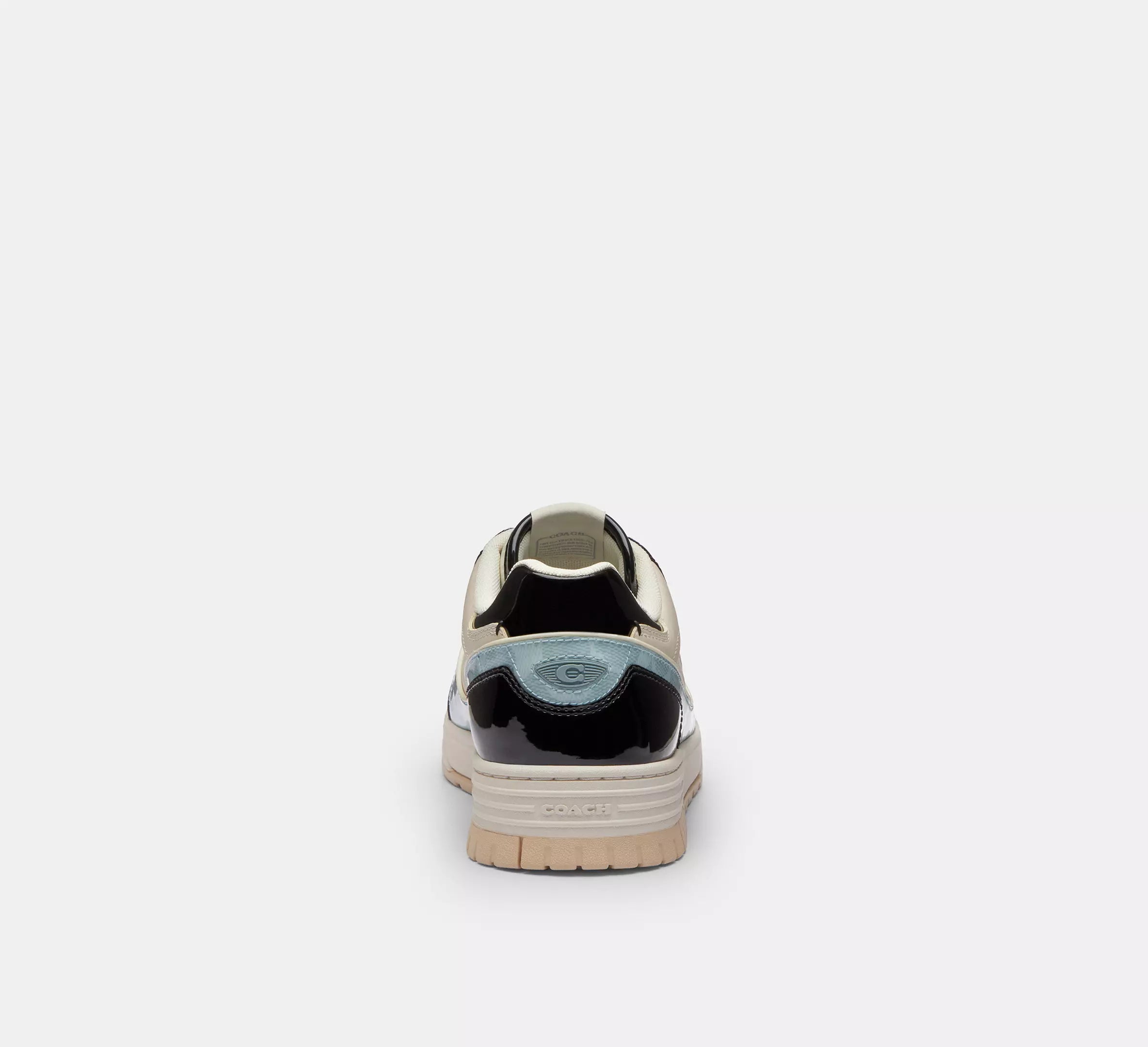 Soho Sneaker With Patent Signature